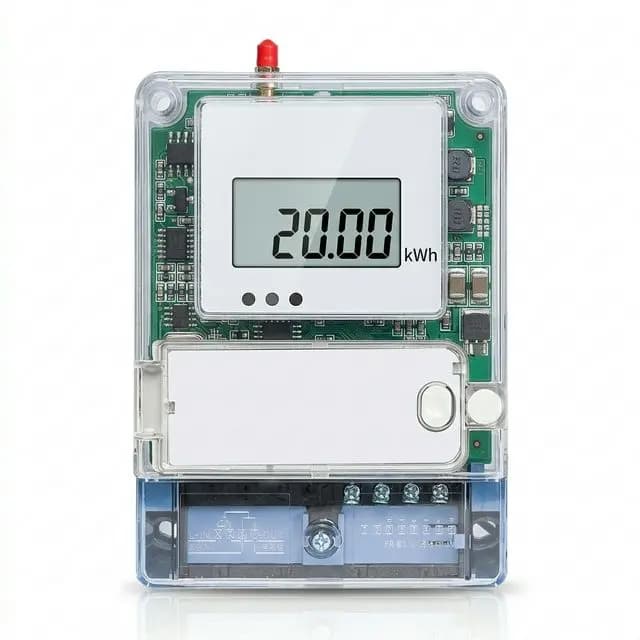 Smart energy meter with 4G connectivity